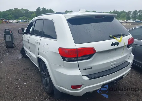 2014 Jeep Grand Cherokee Overland из США, поврежденный, VIN 1C4RJFCG3EC196456